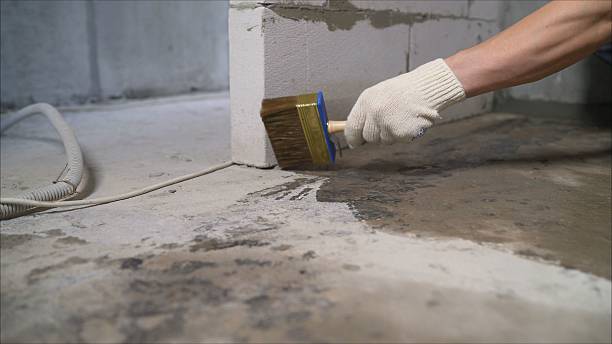 SJ Waterproofing Pros Waterproofing coverage map for Lebanon, VA and surrounding area